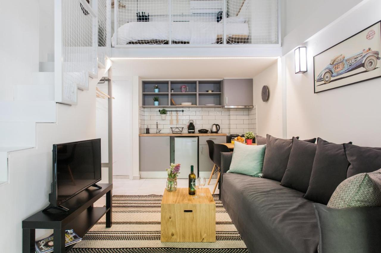 Be Based In This Groovy Loft In The City Center!! Athene Buitenkant foto